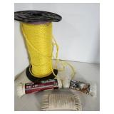 Rope, Cotton, Nylon, New