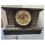Ansonia Mantle Clock & key