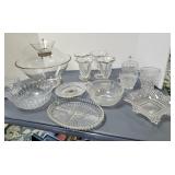 Clear Glass Dishes, Sundae Glasses