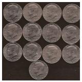 Kennedy Bicentennial Half Dollar Coins