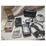 Transistor Radio, Tape Recorders