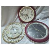 Battery Operated Wall Clocks