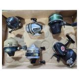 Fishing Reels, Zebco, Johnson, Berkely