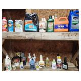 Oils, Cleaners, Hydraulic & Transmission Fluid
