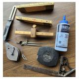 Folding measures, Lufkin & Craftsman
