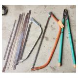 Limb Saws, Loppers & Blades