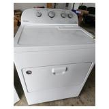 Whirlpool Electric Dryer - working