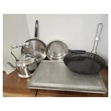 Tea Kettle, pan, skillet, griddle
