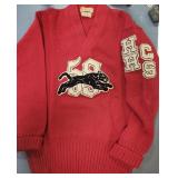 Hancock Central Letter Sweater