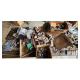 Electronics, vintage, tubes, resisters