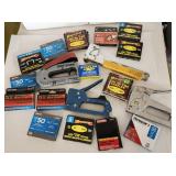 Staplers, Craftsman, Arrow & staples