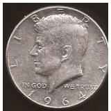 Kennedy Half Dollar 1964