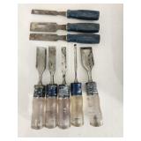 Wood Chisels, Craftsman & extras