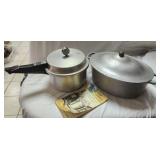 Pressure Cooker, Alum, roaster