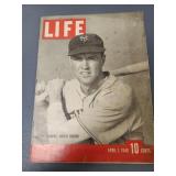 Life Magazine, 1940, Pre War