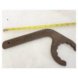 Antique Water Pump Wrench, Caterpillar D7