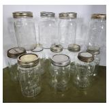 Canning Jars - quarts (12)