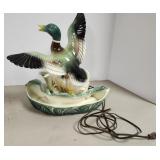 Lane Pottery Duck Console Lamp