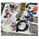 Electrical plugs, plates, switches
