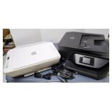 HP Printers (2),  need ink, not tested