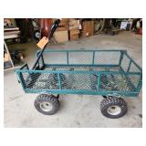 Garden Cart, wire mesh
