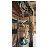 Ney Mfg Co Hay Trolley & Hay Fork