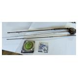 Fly Fishing Shakespeare Alpha 2528G reel