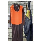 Coveralls, Hunting vest, snow suit