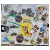 Fishing Hooks, Split Shot Sinkers