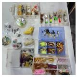 Fly Fishing lures and others