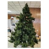 Artificial Christmas Tree, 7 foot