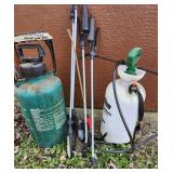 Sprayers 1.5 & 2 gallon, extra nozzles