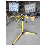Shop Light, on metal stand