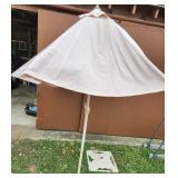 Patio Umbrella & iron stand