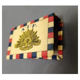 Metal Match Box Holder, A.I.F.