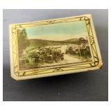 Metal Match box holder, Herberton