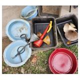Oil Pans, Funnels, Oil Filter Wrenches