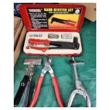 Rivet Set, Hand Gripping Tools, punch