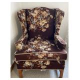 Wingback Occasional Chair