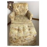 Occasional Chair & Ottoman