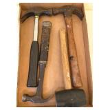 Claw Hammers & Rubber Mallet