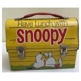 Vtg Thermos Snoopy Lunchbox