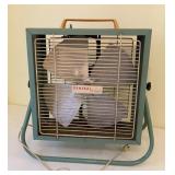 Vtg General Deluxe 2-sp Box Fan