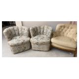 (3) Occasional Chairs