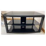 Glass Top TV Stand