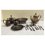 Albert Beardshaw, Pairpoint & Other Plate Serving