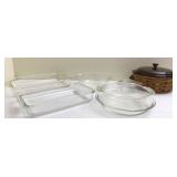 Fire King, Pyrex & Visionware Baking Dishes