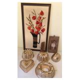 Jello Molds & Wall Art