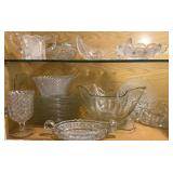 Fostoria & Other Clear Glass