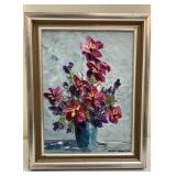 Framed Oil on Canvas By Rheta Sawrey